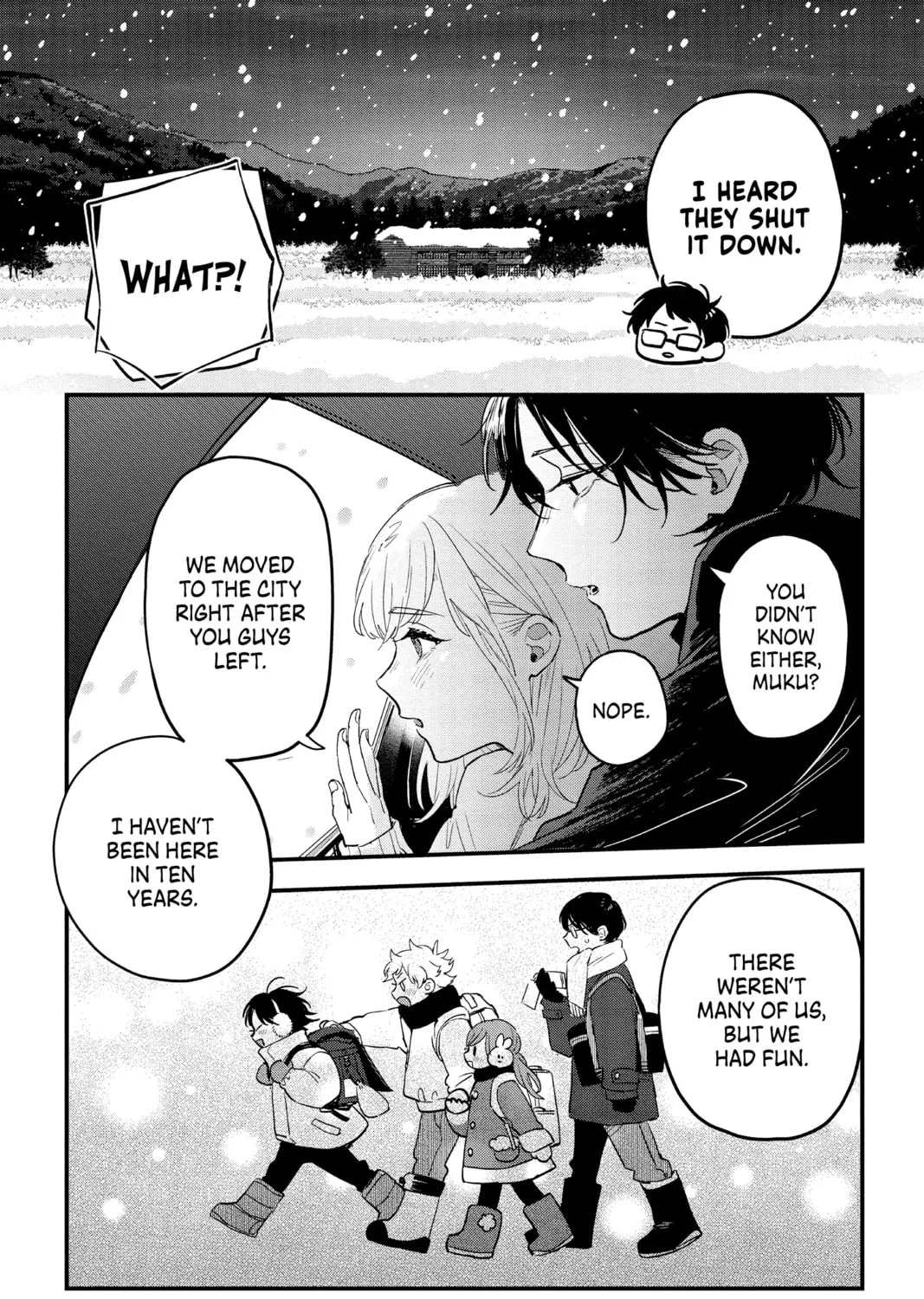 Read Snow Angel chapter 2 image 6 on Lezhin