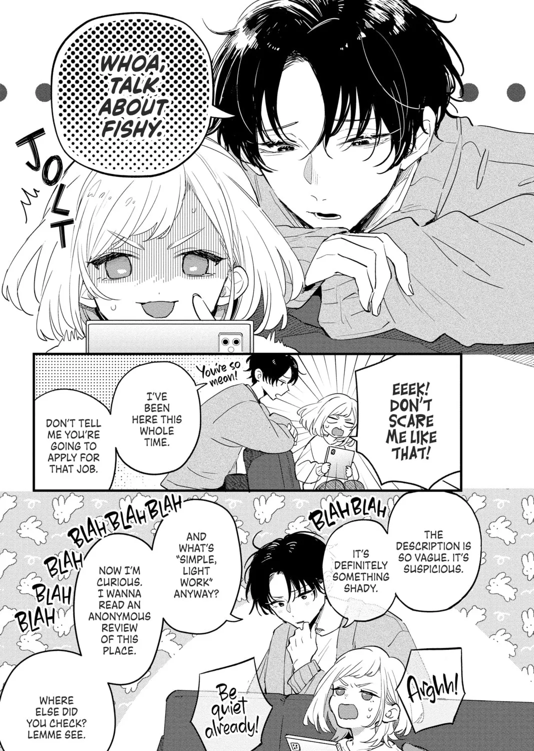 Read Snow Angel chapter 3 image 12 on Lezhin