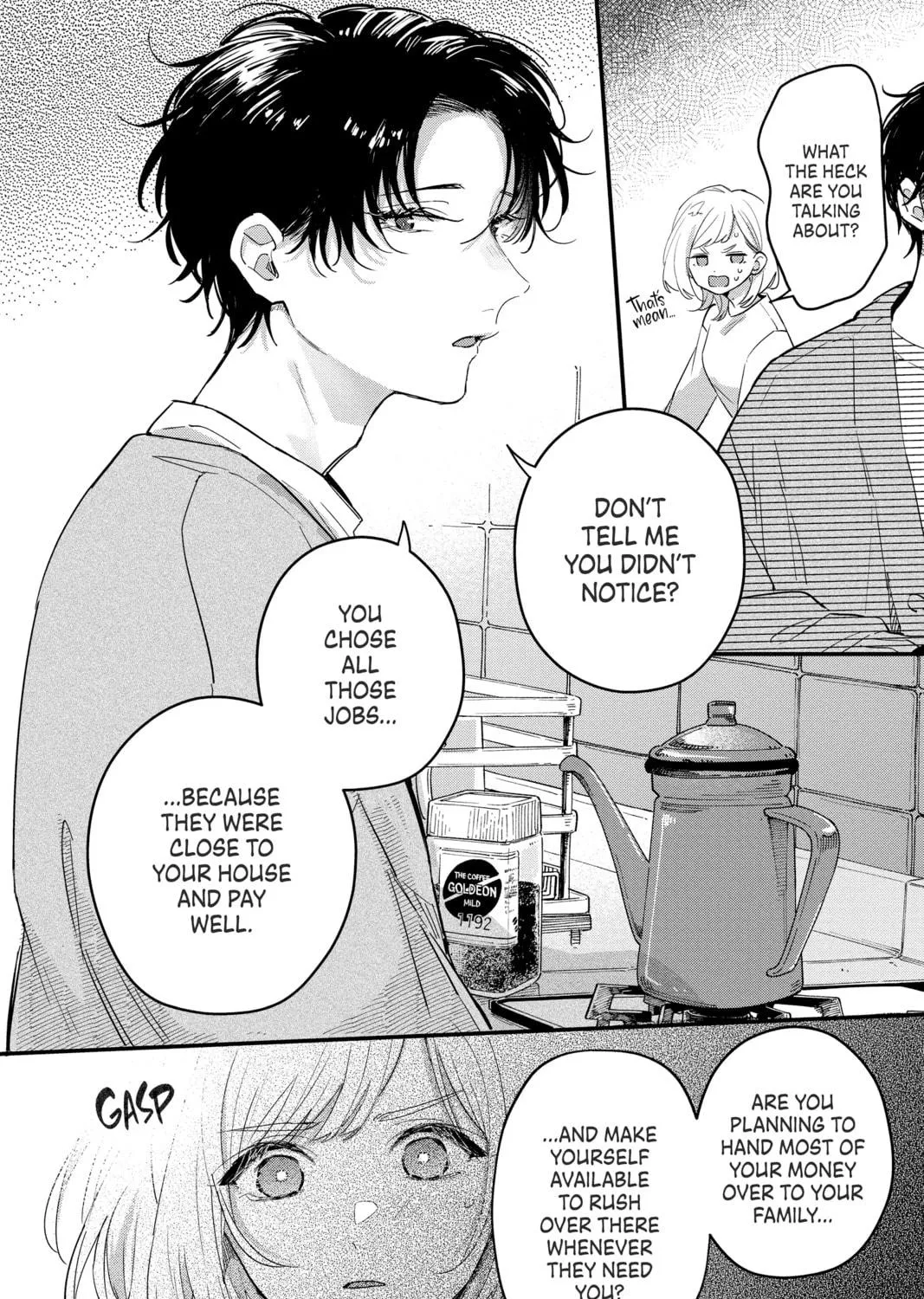 Read Snow Angel chapter 3 image 18 on Lezhin