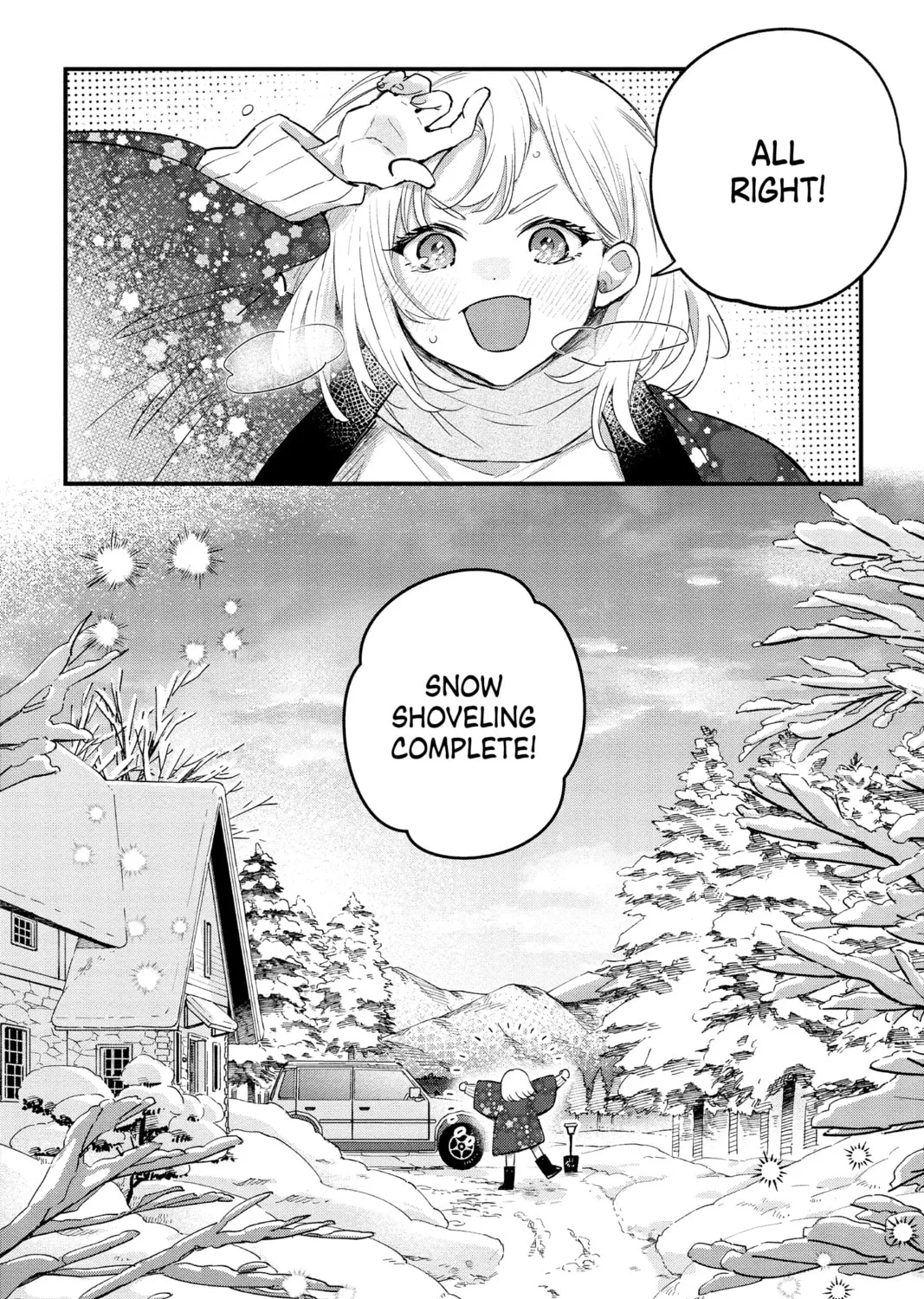Read Snow Angel chapter 3 image 2 on Lezhin