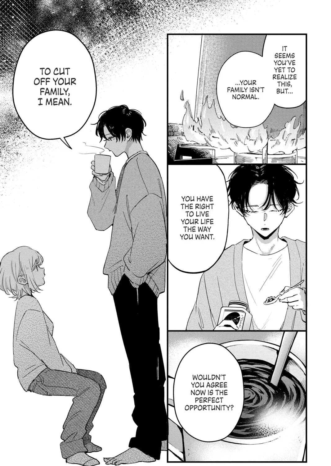 Read Snow Angel chapter 3 image 20 on Lezhin