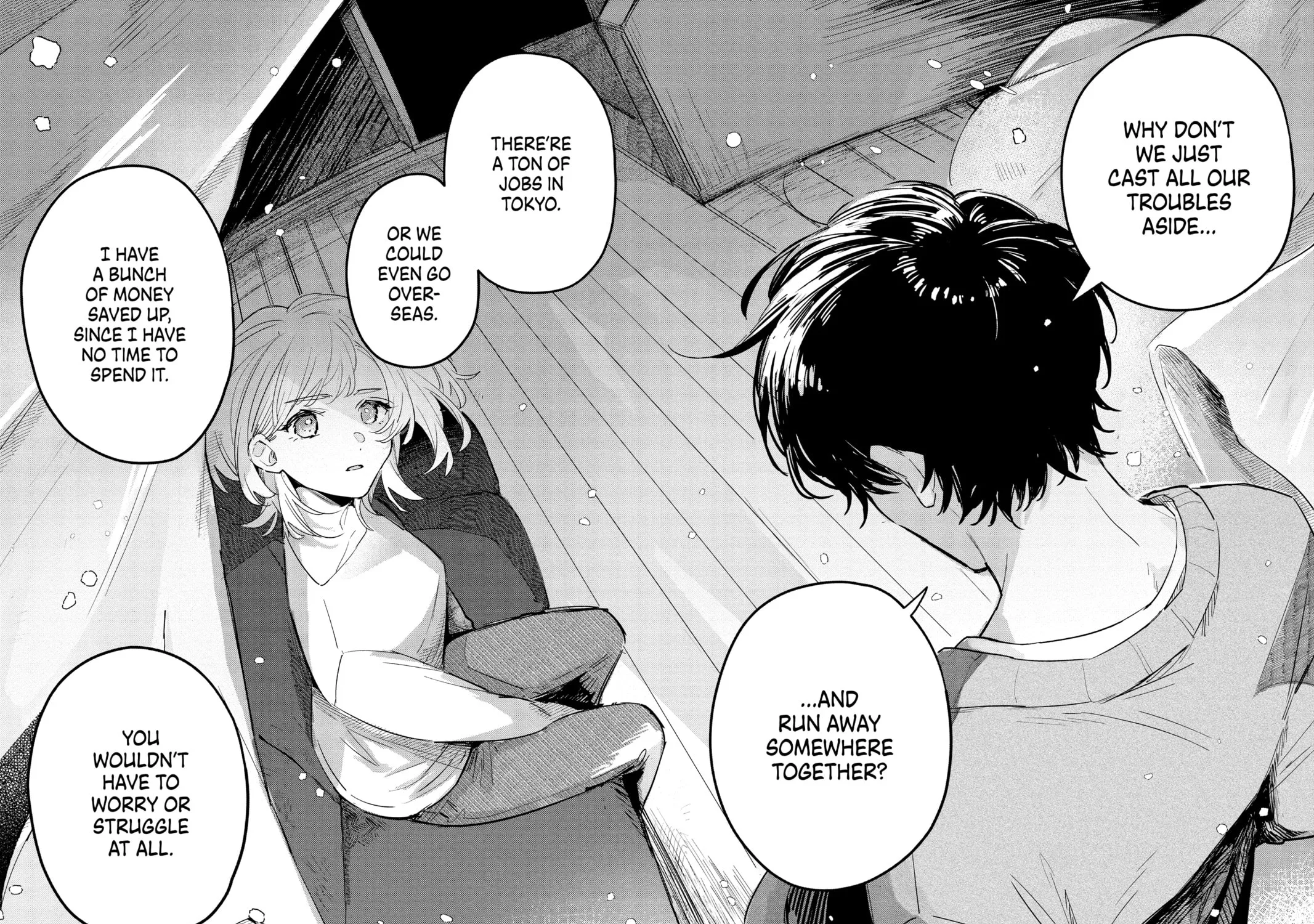 Read Snow Angel chapter 3 image 26 on Lezhin