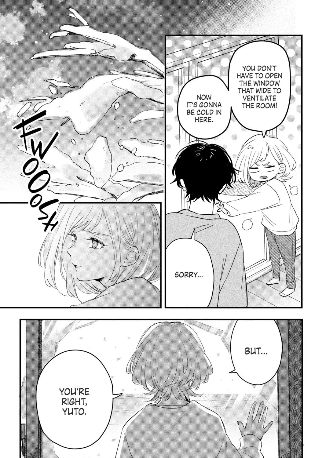 Read Snow Angel chapter 3 image 34 on Lezhin