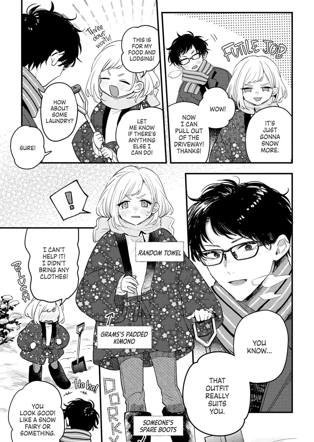 Read Snow Angel chapter 3 image 4 on Lezhin