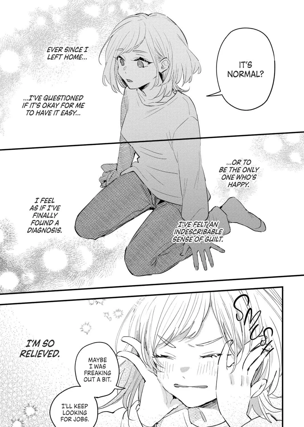 Read Snow Angel chapter 3 image 46 on Lezhin