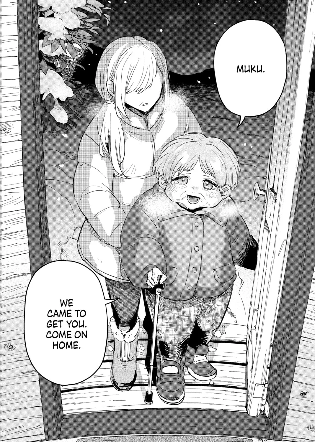 Read Snow Angel chapter 3 image 56 on Lezhin