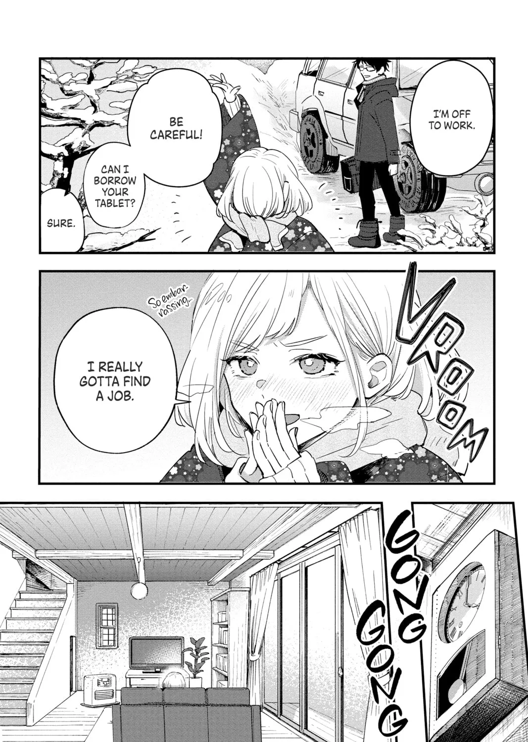 Read Snow Angel chapter 3 image 6 on Lezhin