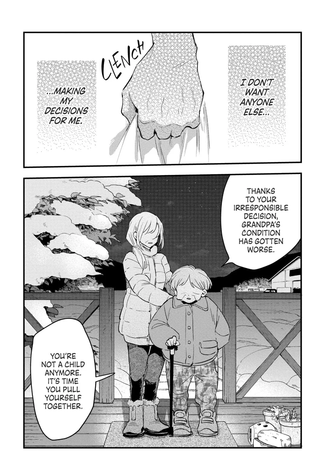 Read Snow Angel chapter 4 image 12 on Lezhin