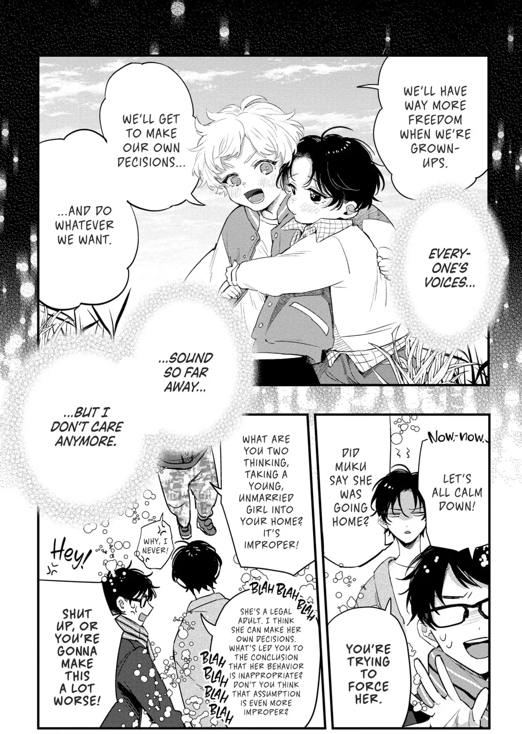 Read Snow Angel chapter 4 image 24 on Lezhin