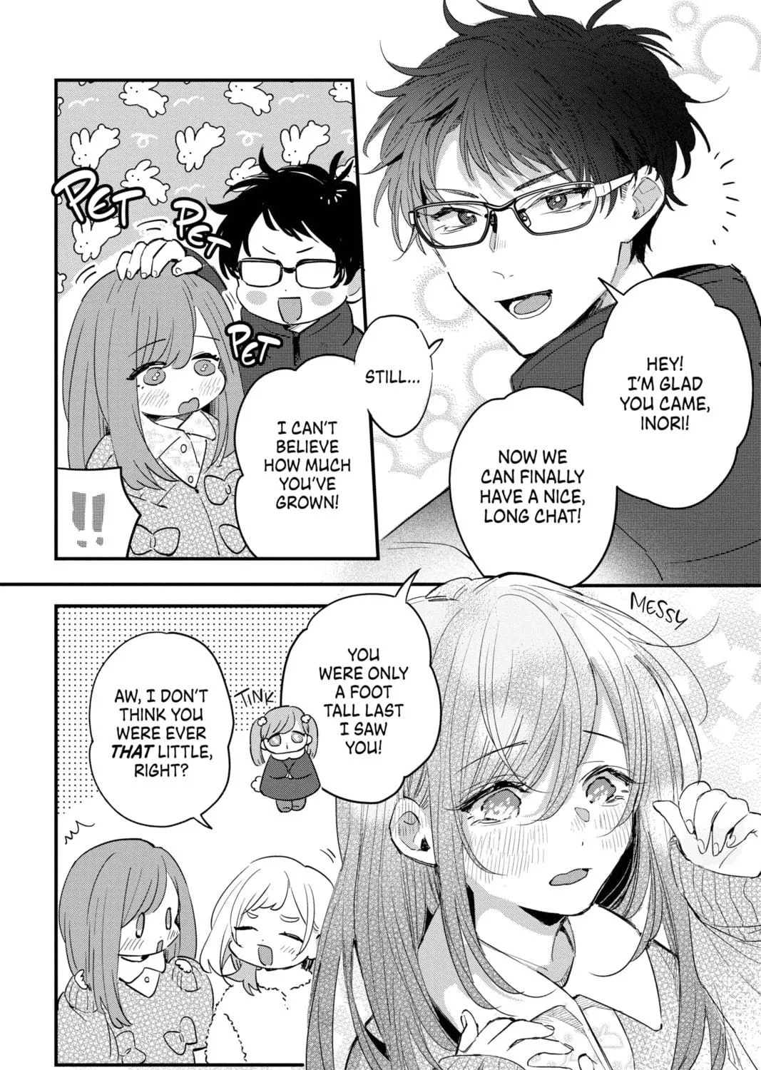 Read Snow Angel chapter 5 image 18 on Lezhin