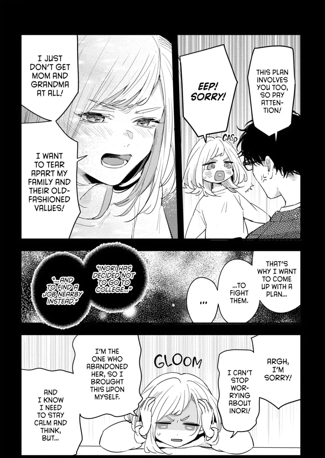 Read Snow Angel chapter 5 image 24 on Lezhin