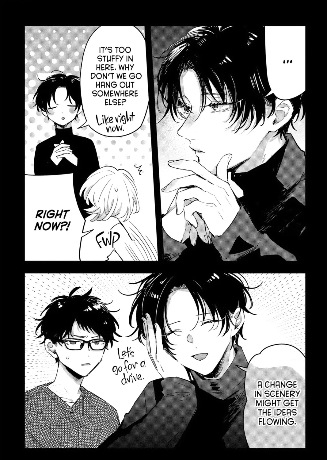 Read Snow Angel chapter 5 image 26 on Lezhin