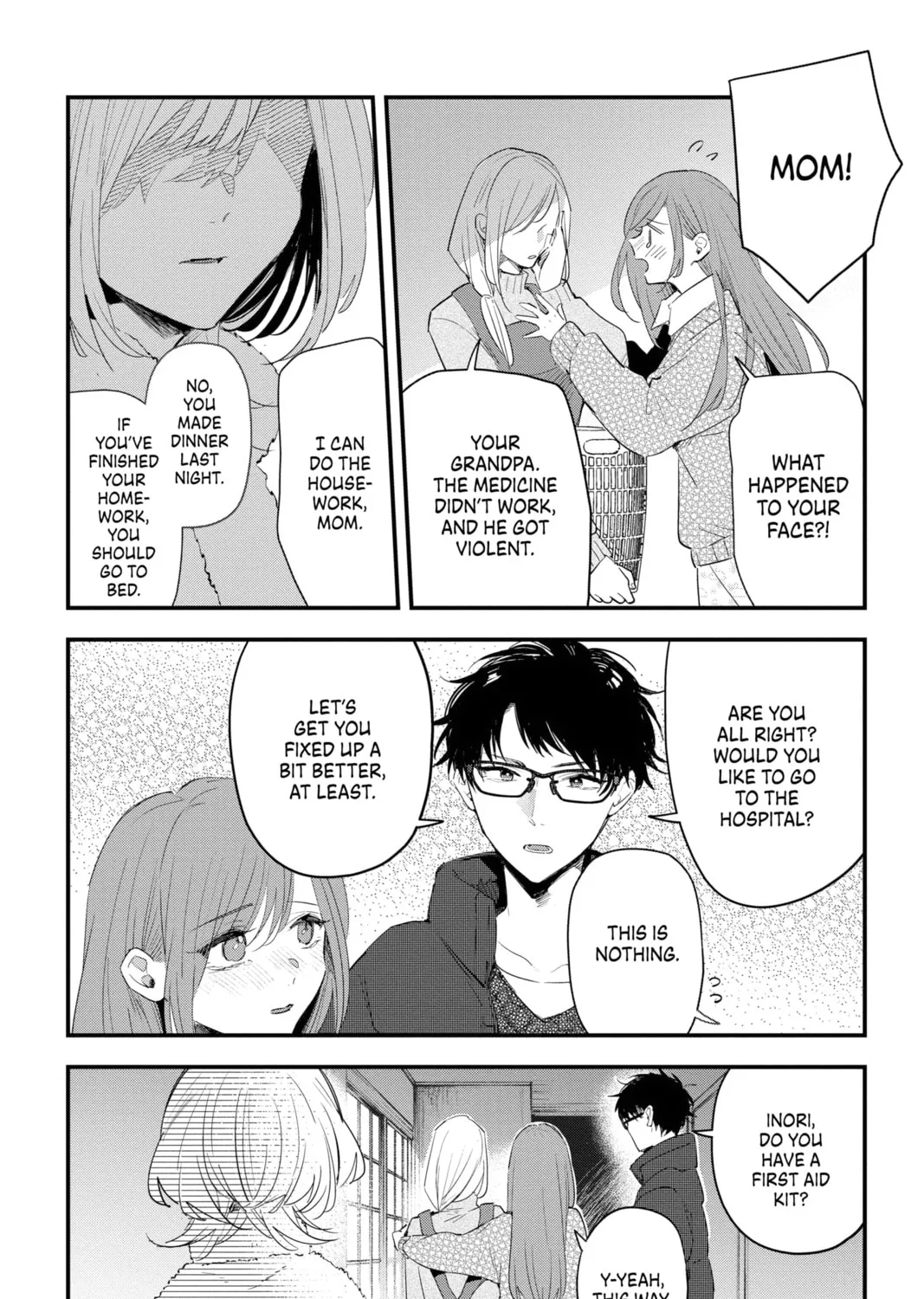 Read Snow Angel chapter 6 image 26 on Lezhin