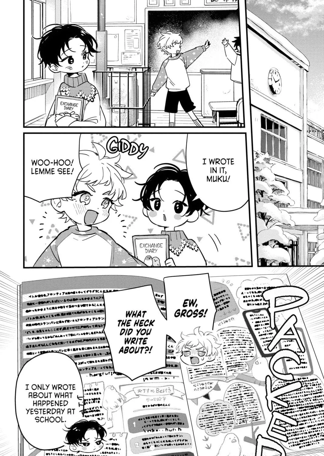 Read Snow Angel chapter 7.1 image 18 on Lezhin