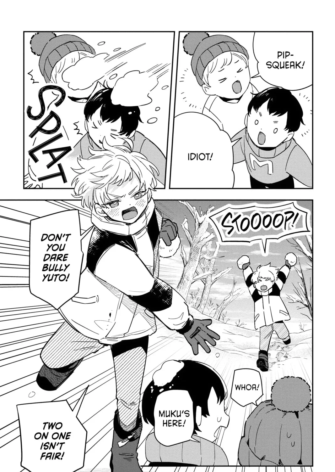 Read Snow Angel chapter 7.1 image 2 on Lezhin