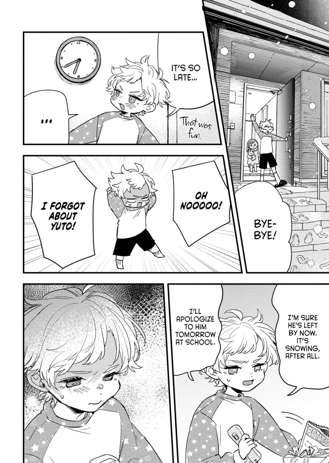 Read Snow Angel chapter 7.1 image 34 on Lezhin