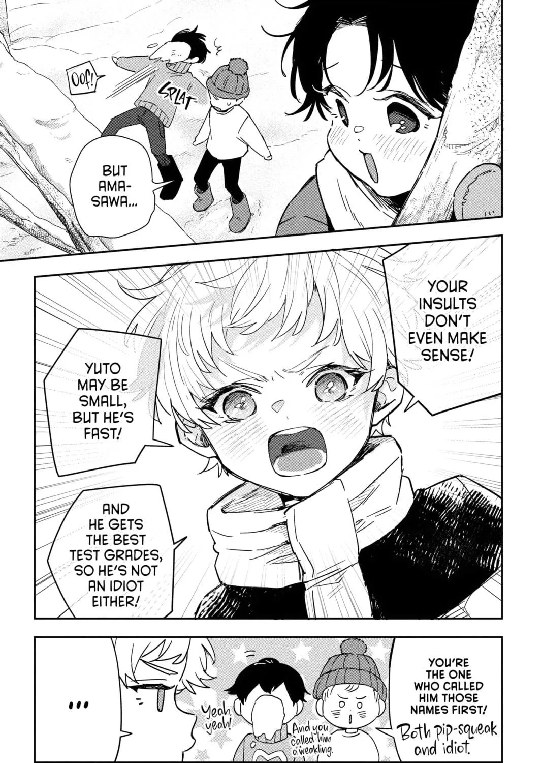 Read Snow Angel chapter 7.1 image 4 on Lezhin