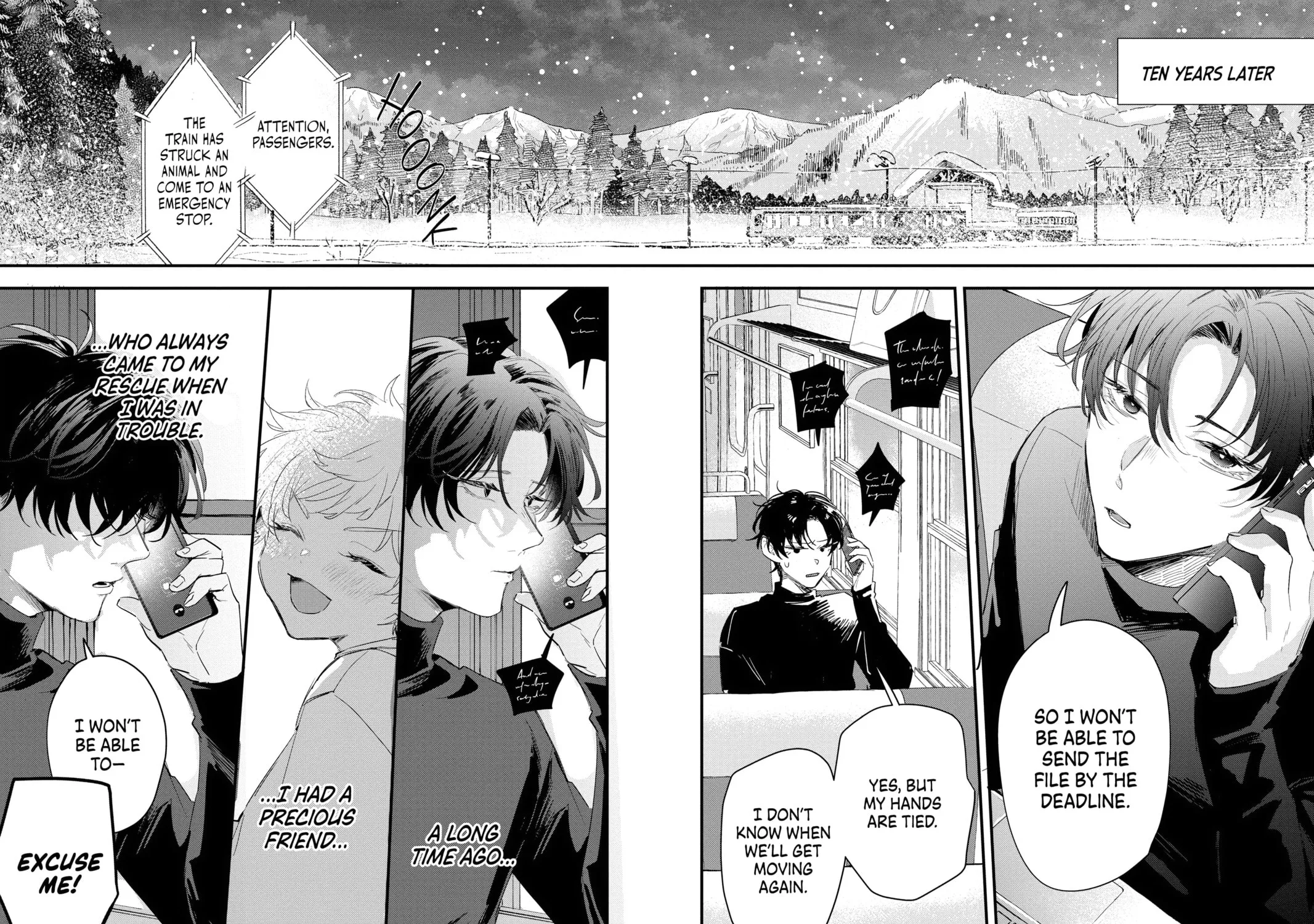 Read Snow Angel chapter 7.1 image 48 on Lezhin