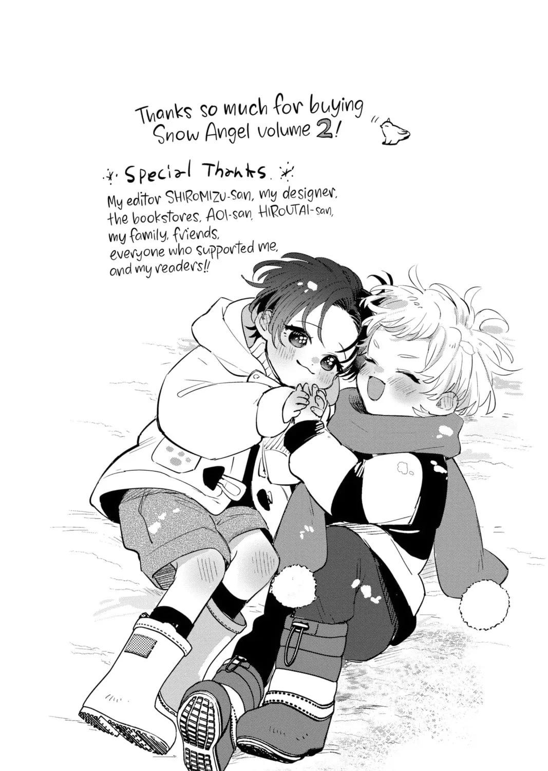 Read Snow Angel chapter 7.1 image 56 on Lezhin