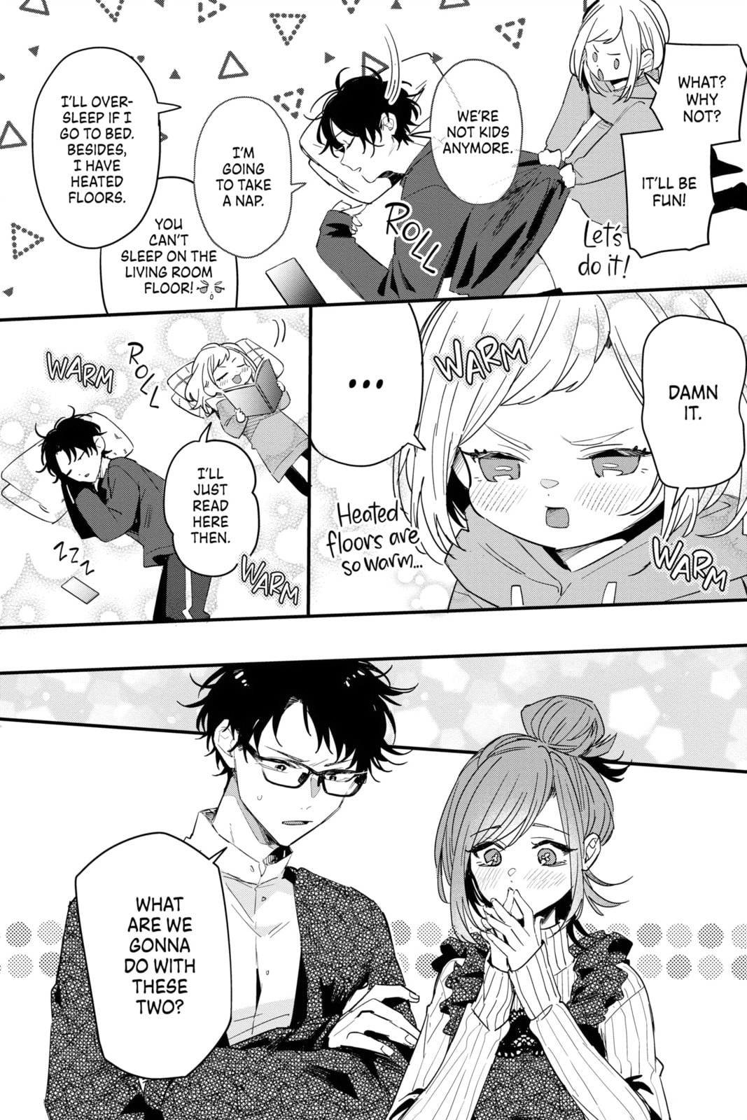 Read Snow Angel chapter 7.3 image 1 on Lezhin