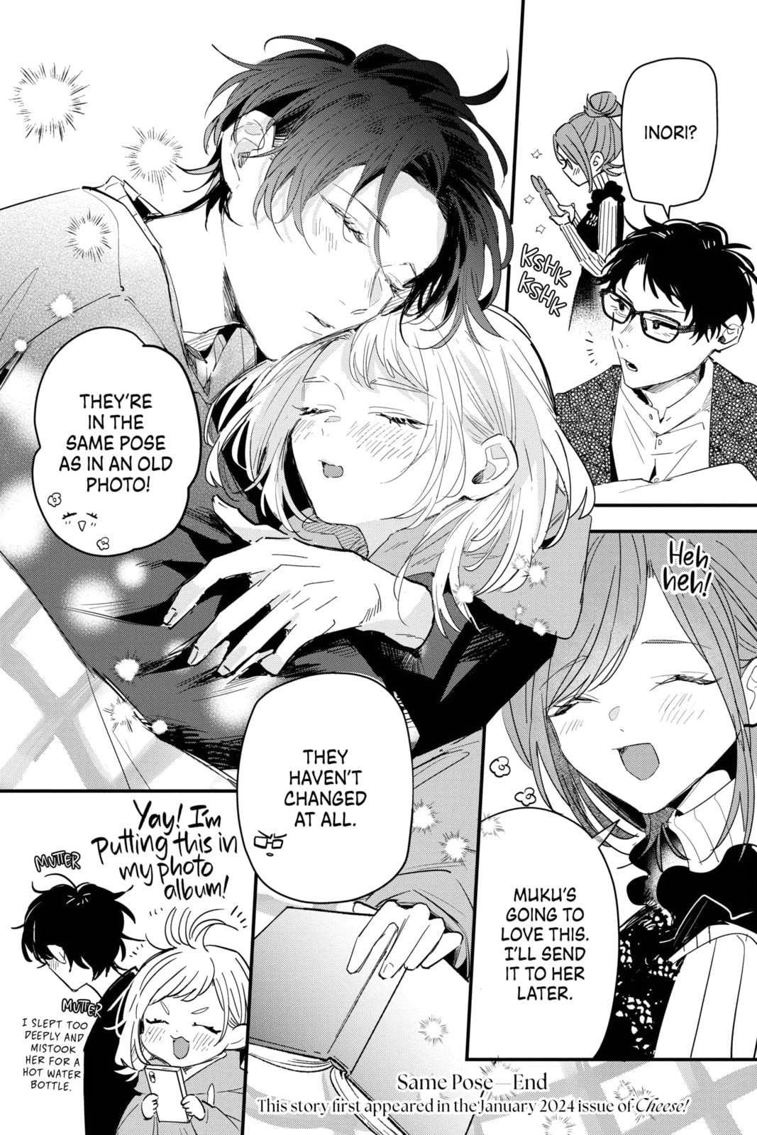 Read Snow Angel chapter 7.3 image 2 on Lezhin