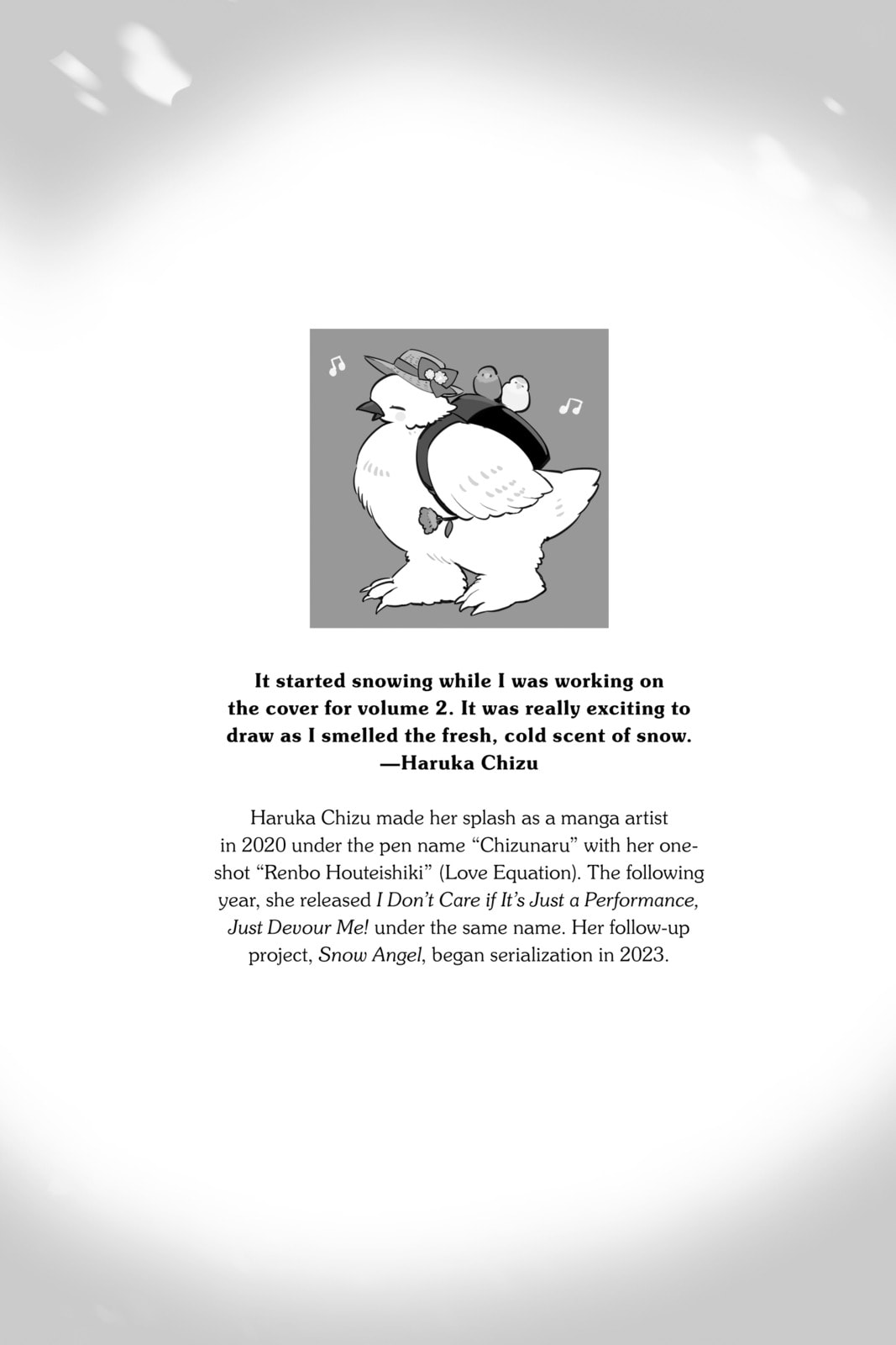 Read Snow Angel chapter 7.3 image 3 on Lezhin