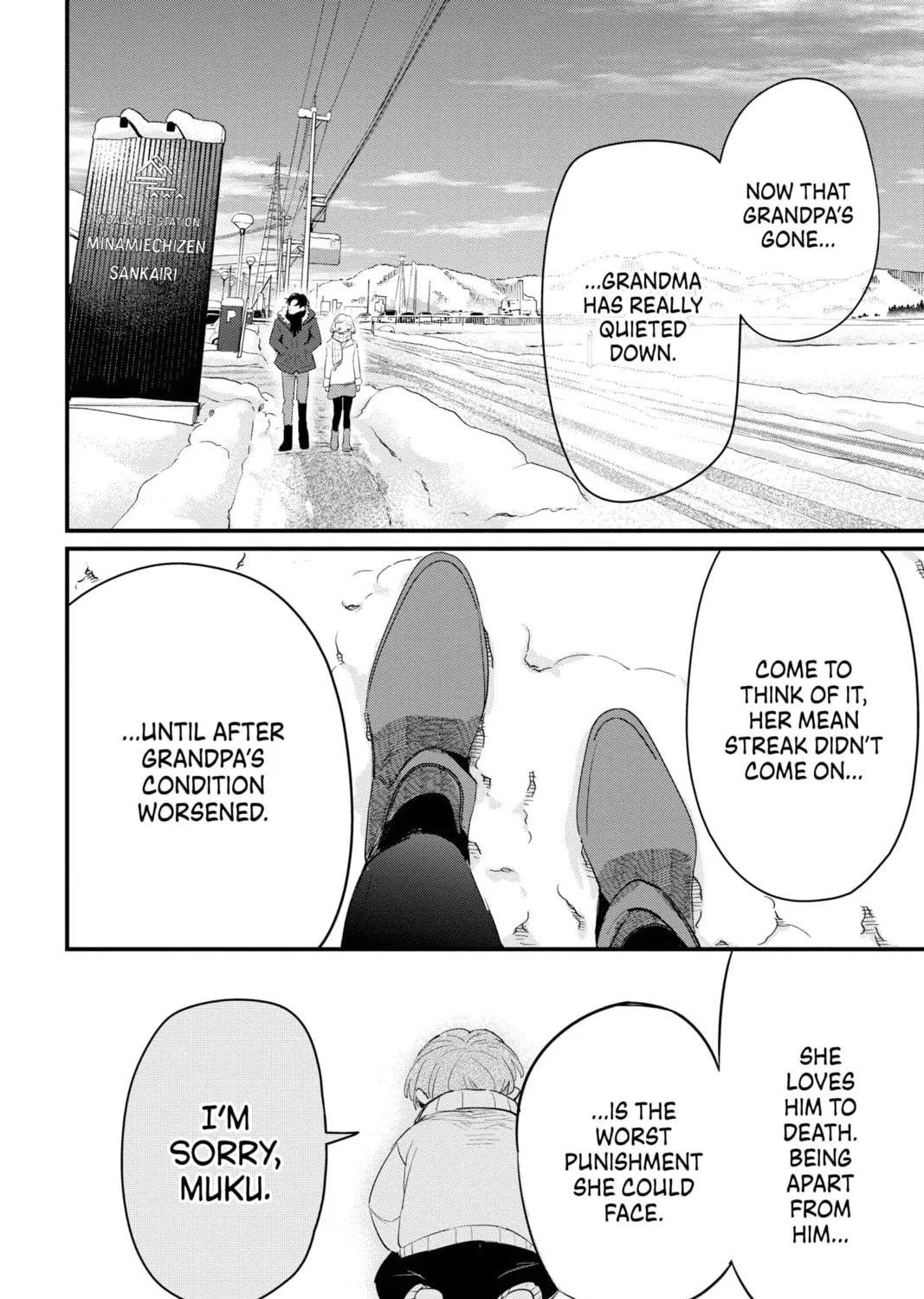 Read Snow Angel chapter 7 image 32 on Lezhin