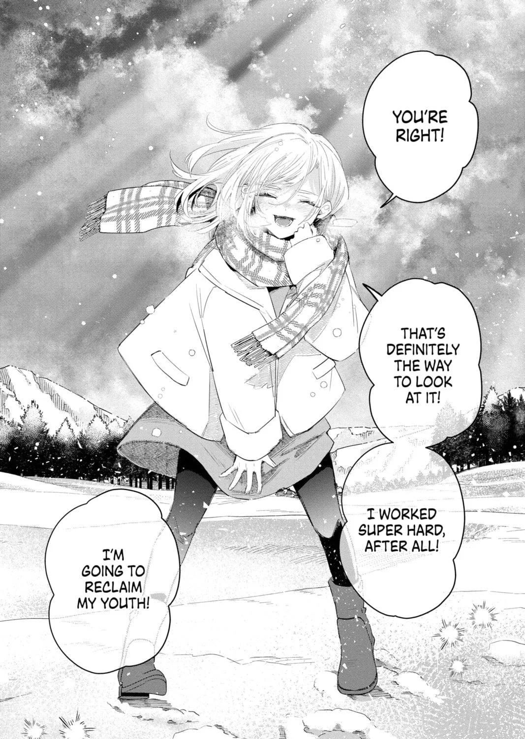 Read Snow Angel chapter 7 image 38 on Lezhin