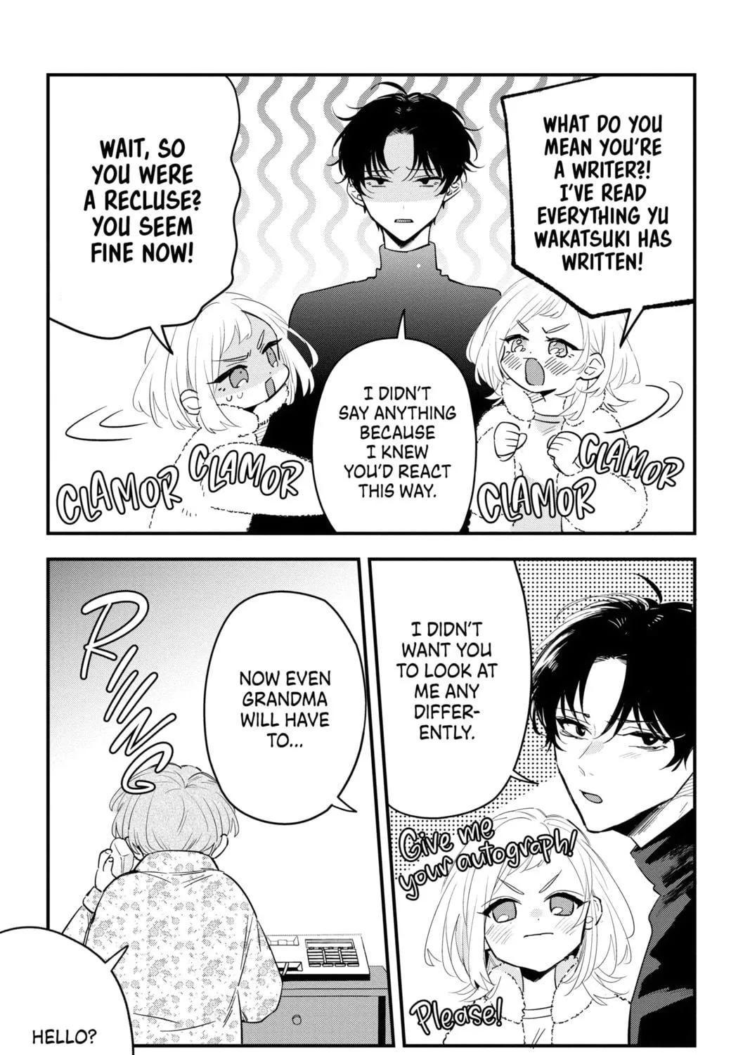 Read Snow Angel chapter 7 image 4 on Lezhin
