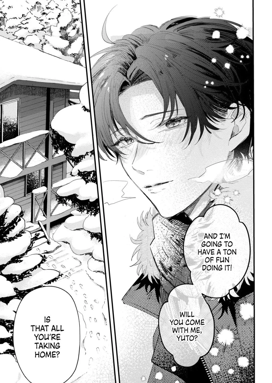 Read Snow Angel chapter 7 image 40 on Lezhin