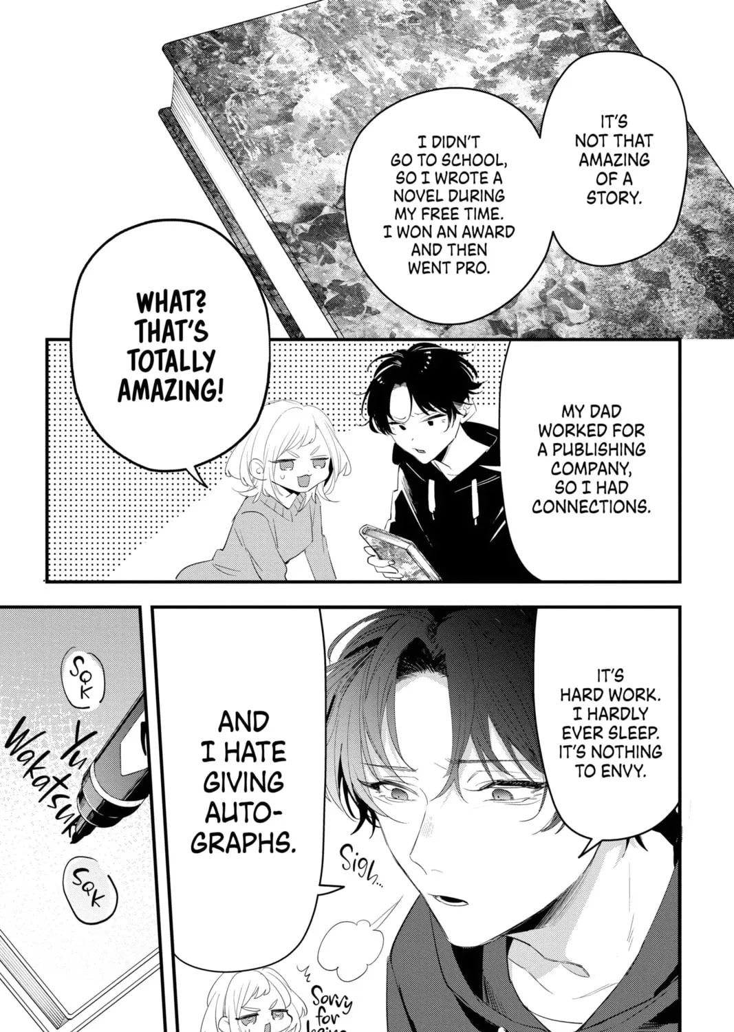 Read Snow Angel chapter 7 image 44 on Lezhin