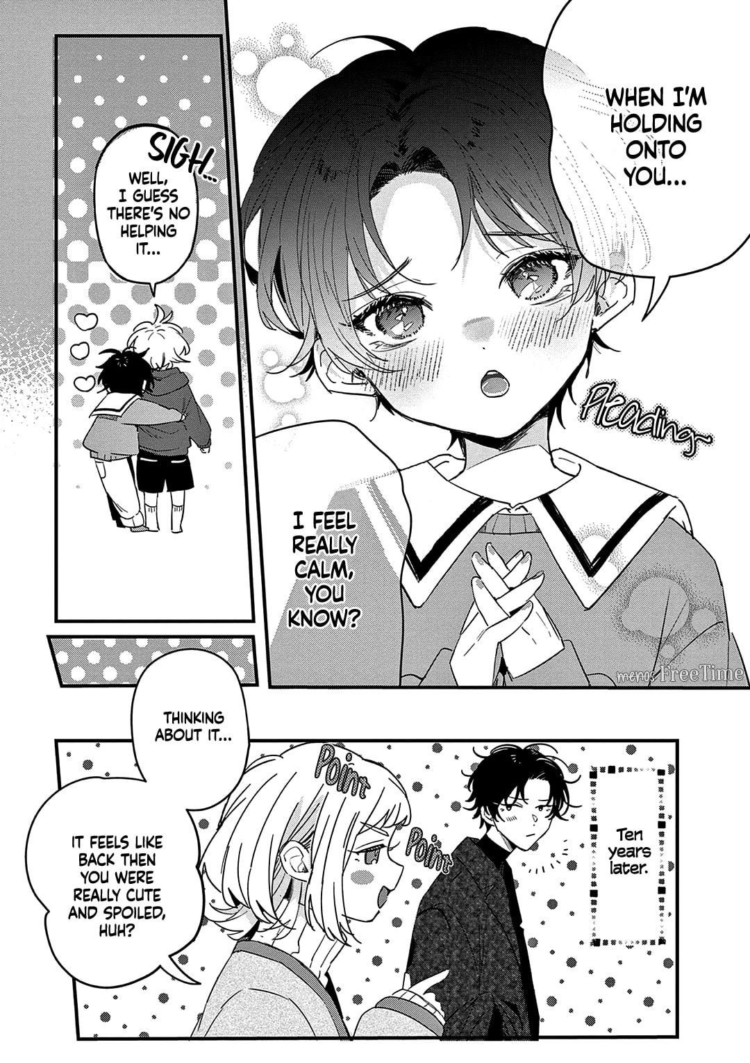 Read Snow Angel chapter 8 image 2 on Lezhin