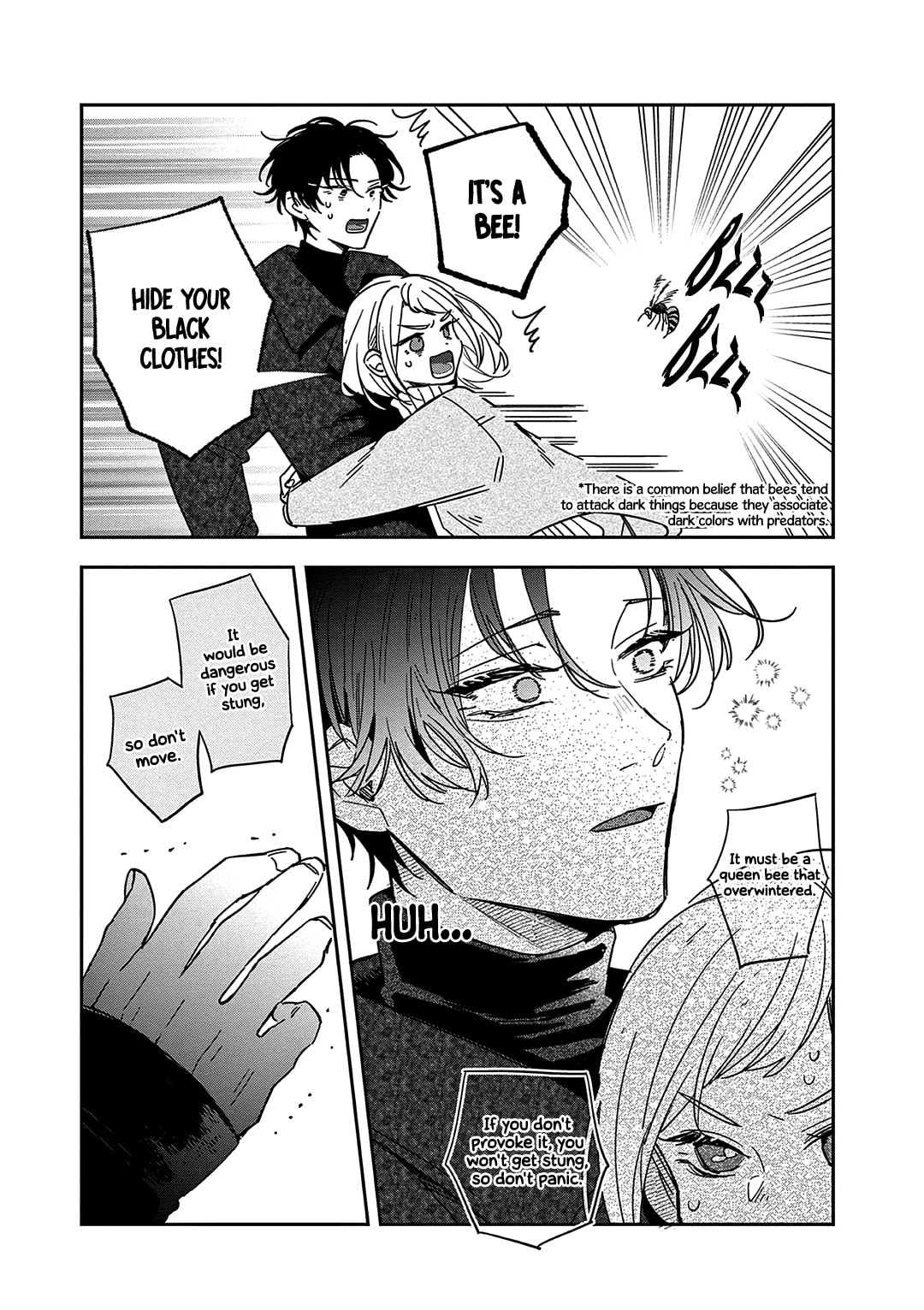 Read Snow Angel chapter 8 image 4 on Lezhin