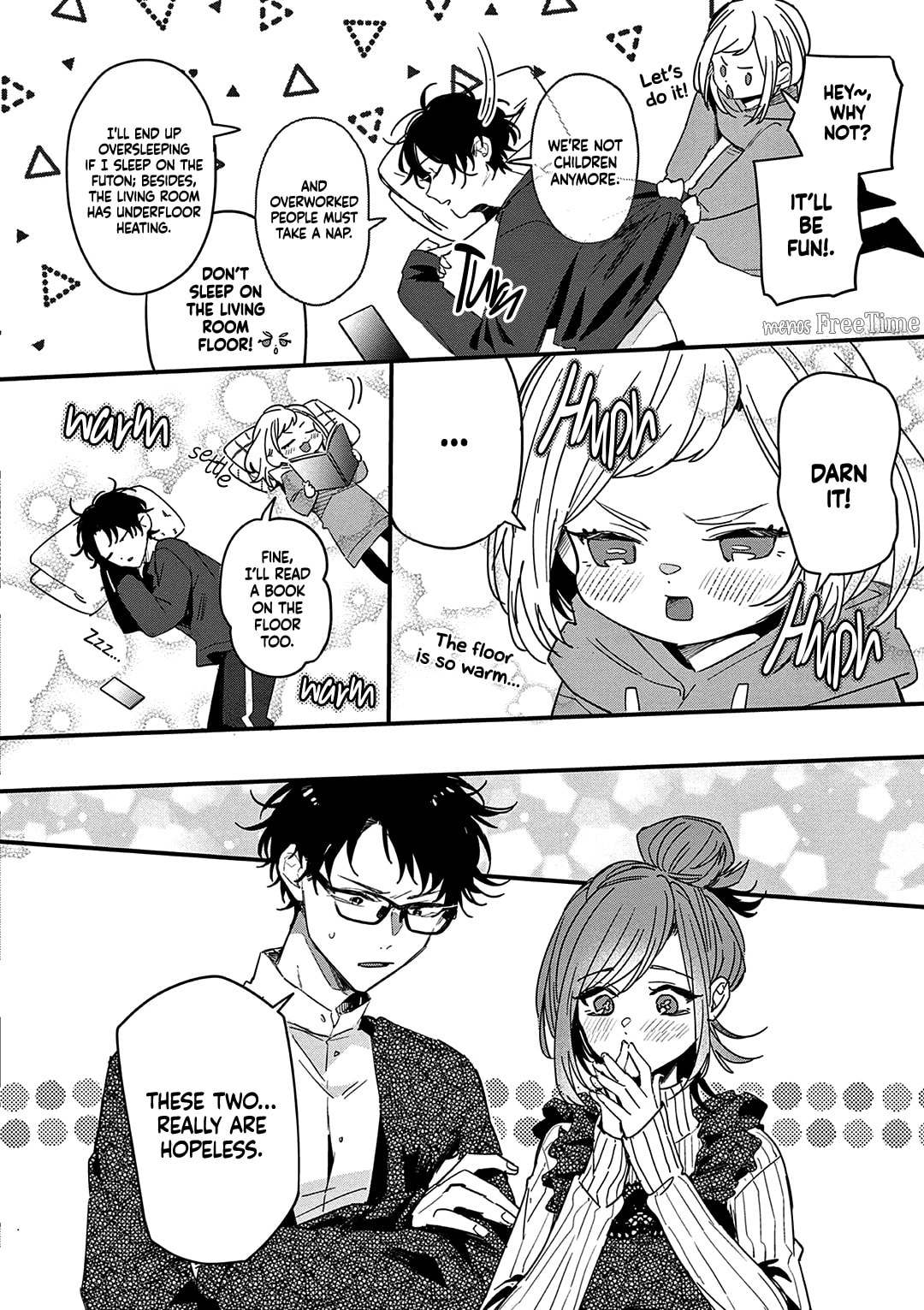 Read Snow Angel chapter 9 image 2 on Lezhin