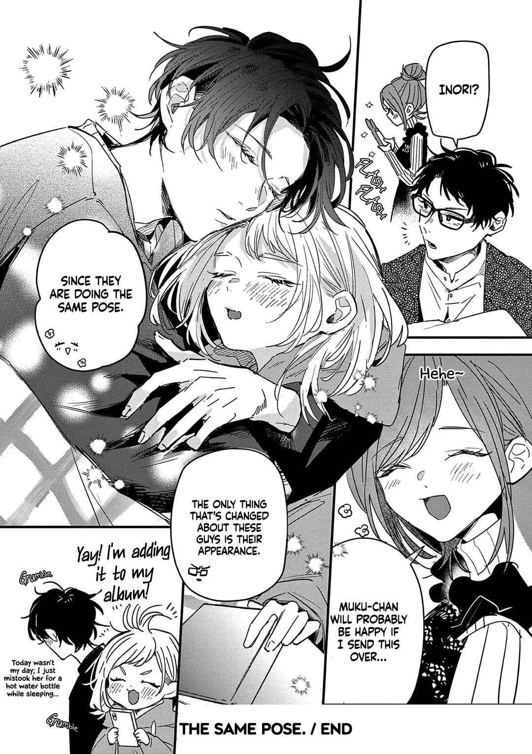Read Snow Angel chapter 9 image 3 on Lezhin