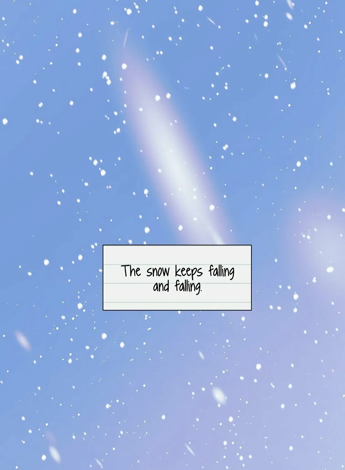 Read Snow Footsteps chapter 1 image 1 on Lezhin