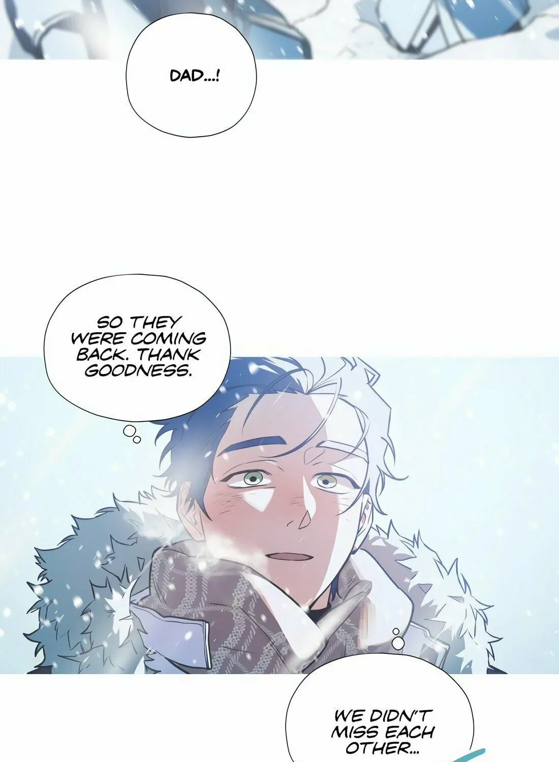 Read Snow Footsteps chapter 1 image 100 on Lezhin