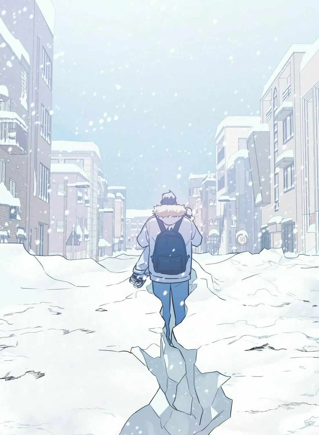 Read Snow Footsteps chapter 1 image 167 on Lezhin
