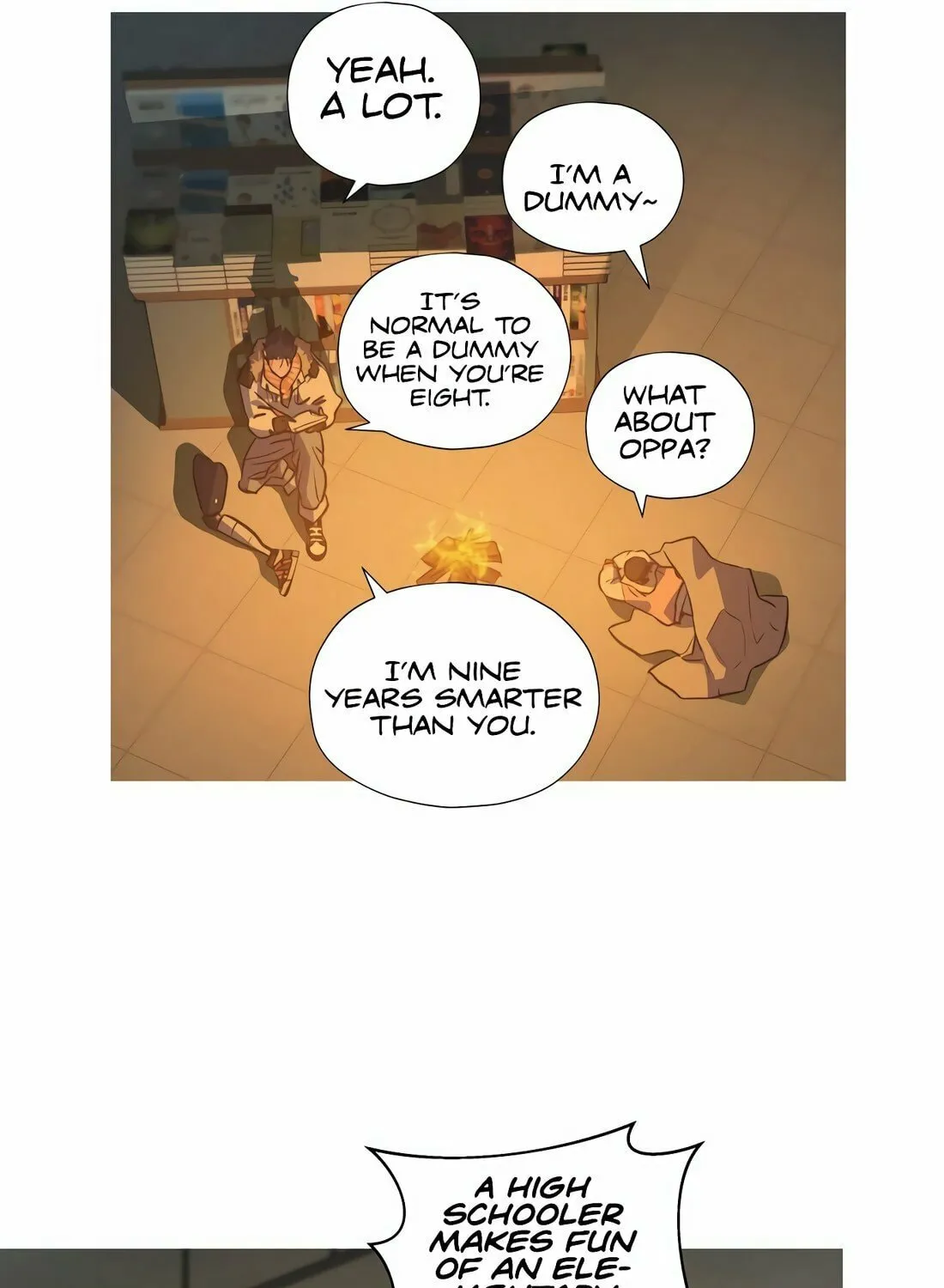 Read Snow Footsteps chapter 1 image 20 on Lezhin