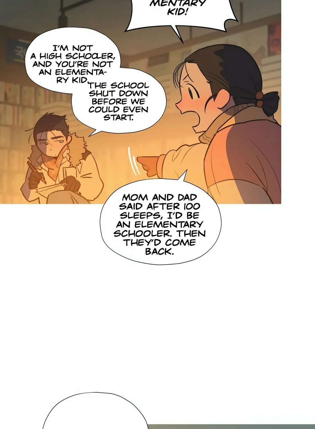Read Snow Footsteps chapter 1 image 21 on Lezhin