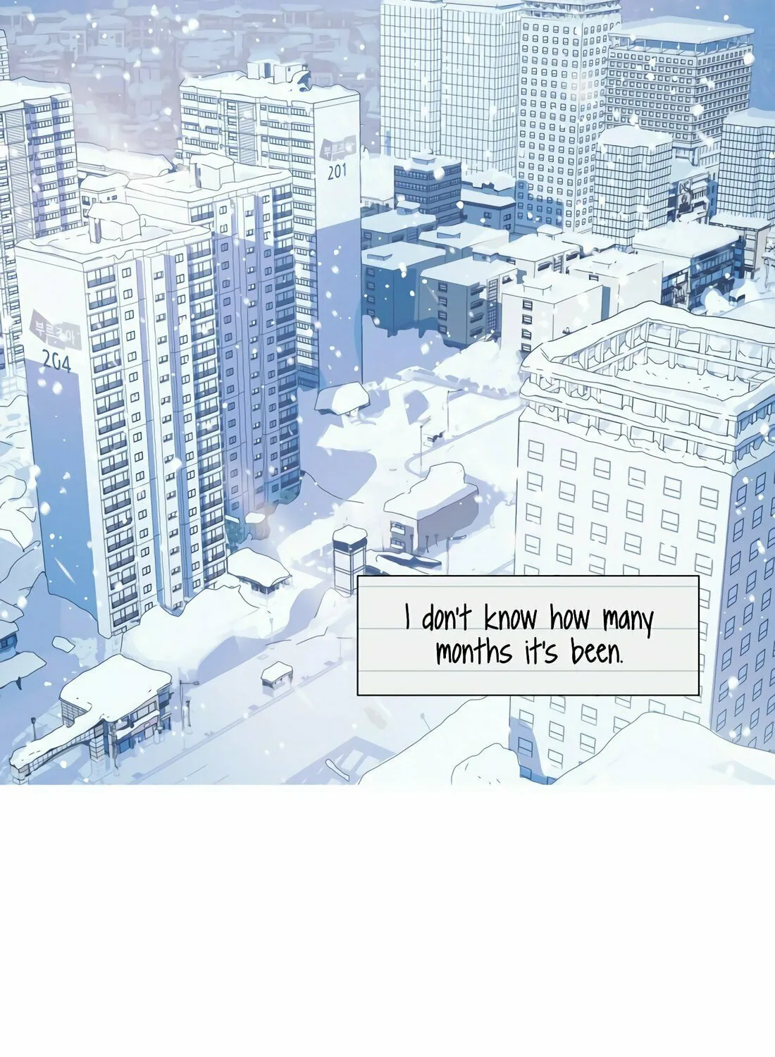 Read Snow Footsteps chapter 1 image 3 on Lezhin
