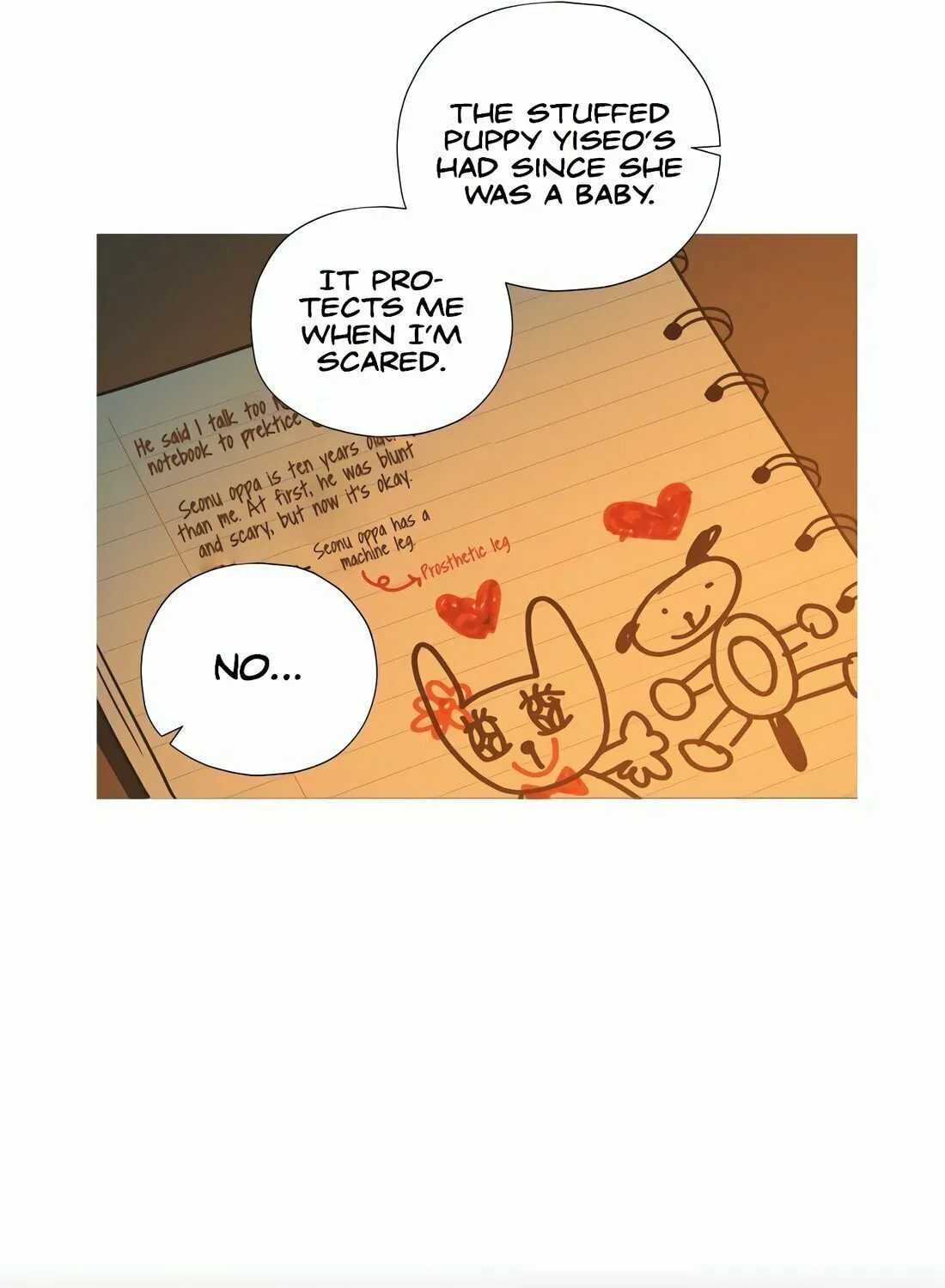 Read Snow Footsteps chapter 1 image 36 on Lezhin