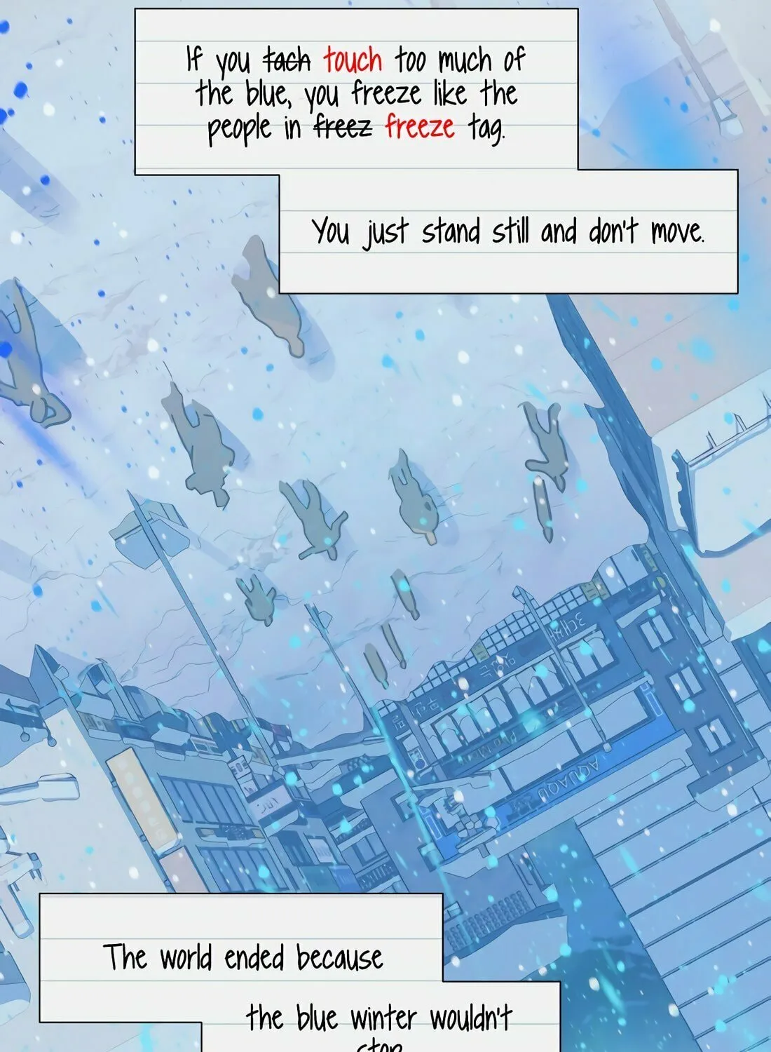 Read Snow Footsteps chapter 1 image 43 on Lezhin