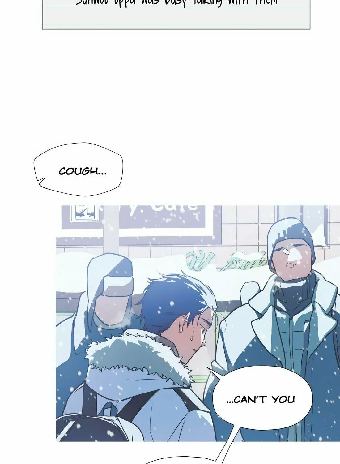 Read Snow Footsteps chapter 1 image 48 on Lezhin