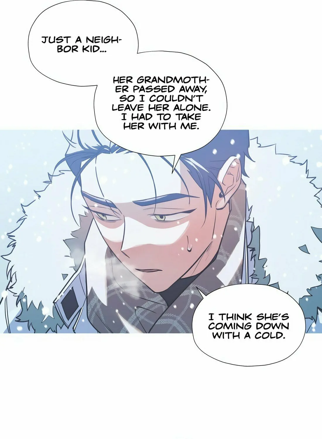 Read Snow Footsteps chapter 1 image 50 on Lezhin