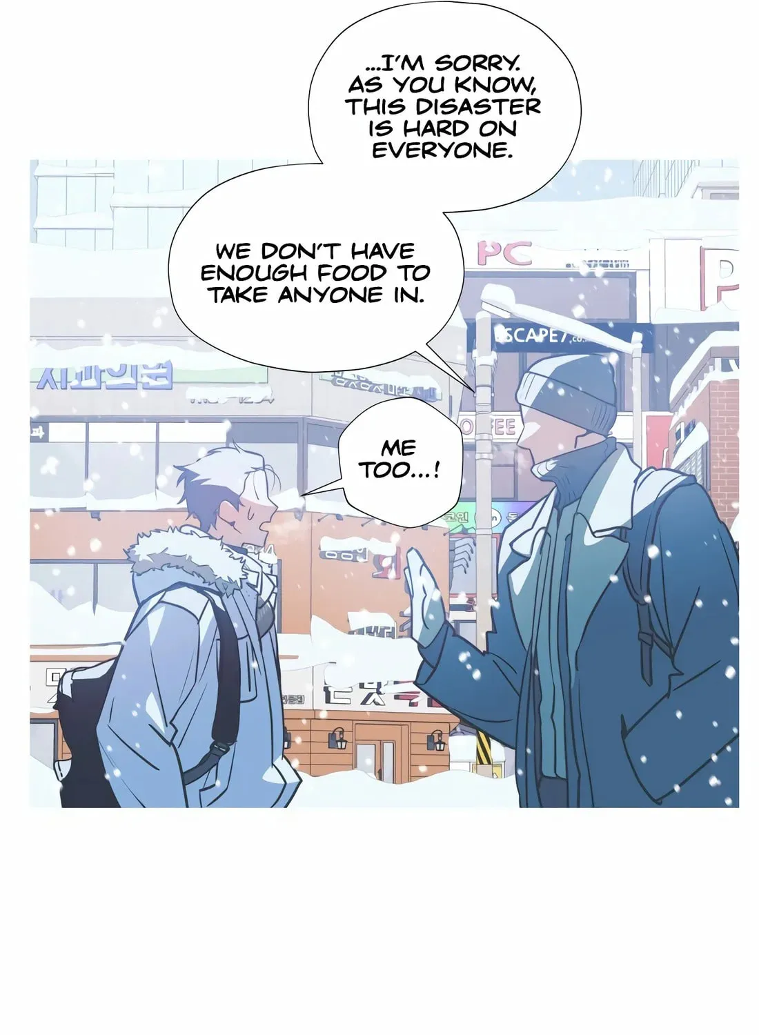 Read Snow Footsteps chapter 1 image 51 on Lezhin