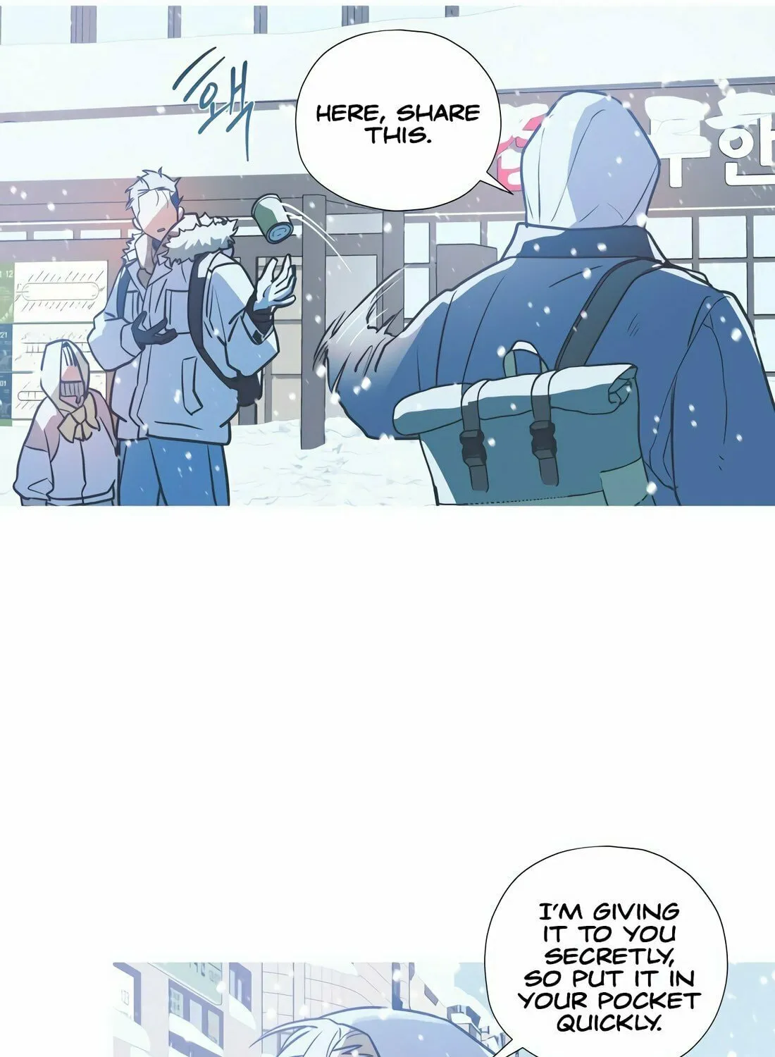 Read Snow Footsteps chapter 1 image 56 on Lezhin