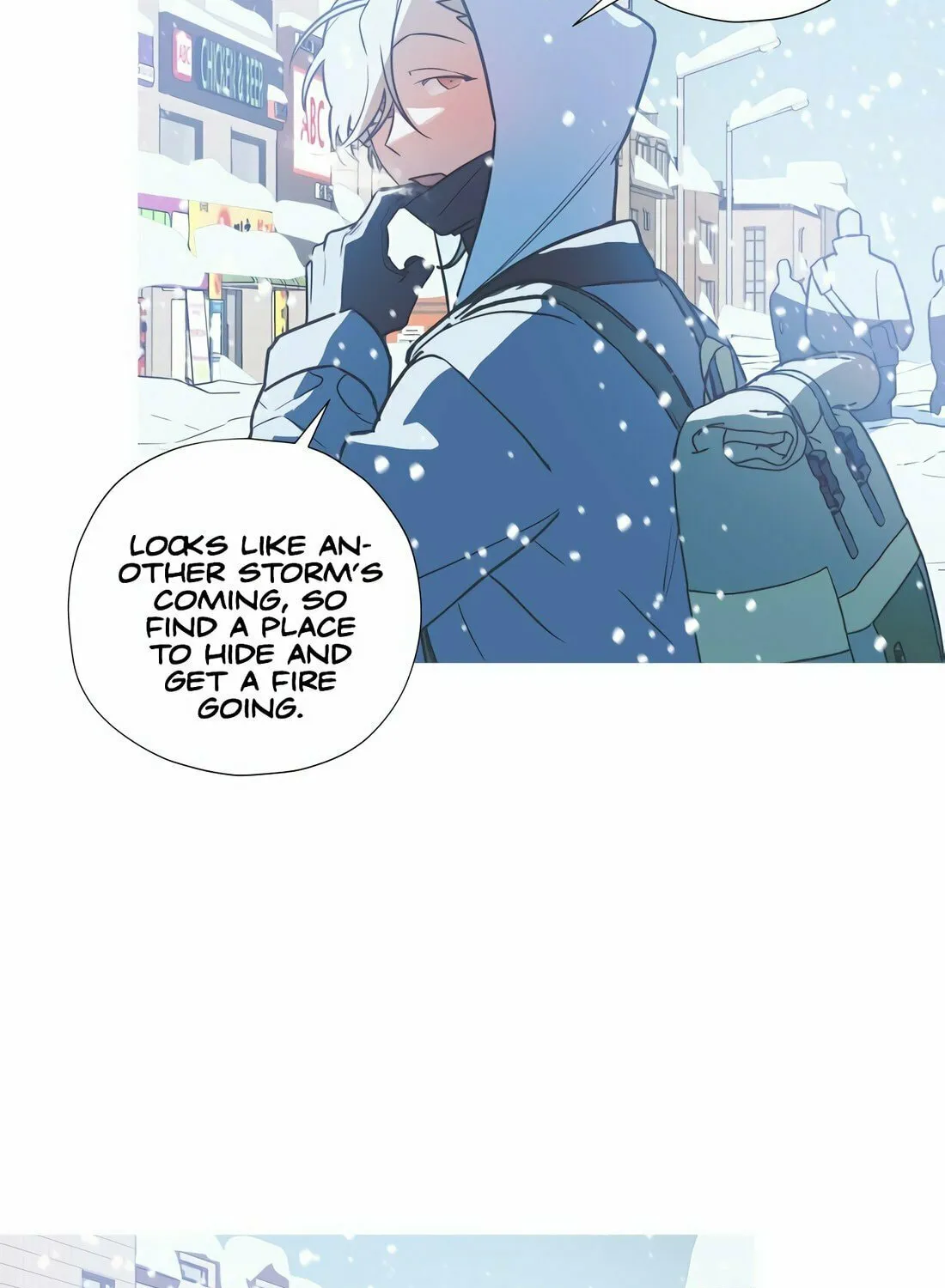 Read Snow Footsteps chapter 1 image 57 on Lezhin