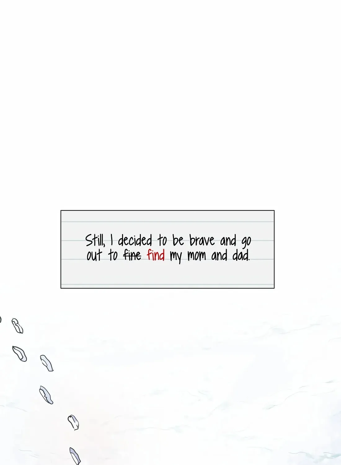 Read Snow Footsteps chapter 1 image 6 on Lezhin
