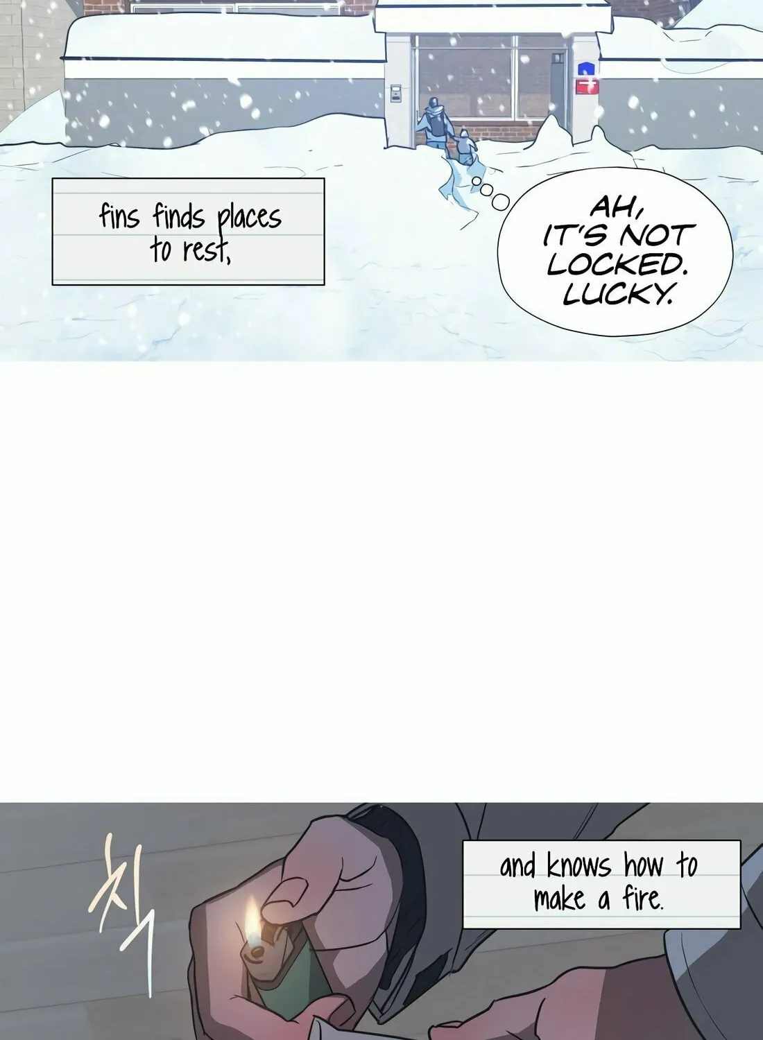 Read Snow Footsteps chapter 1 image 60 on Lezhin